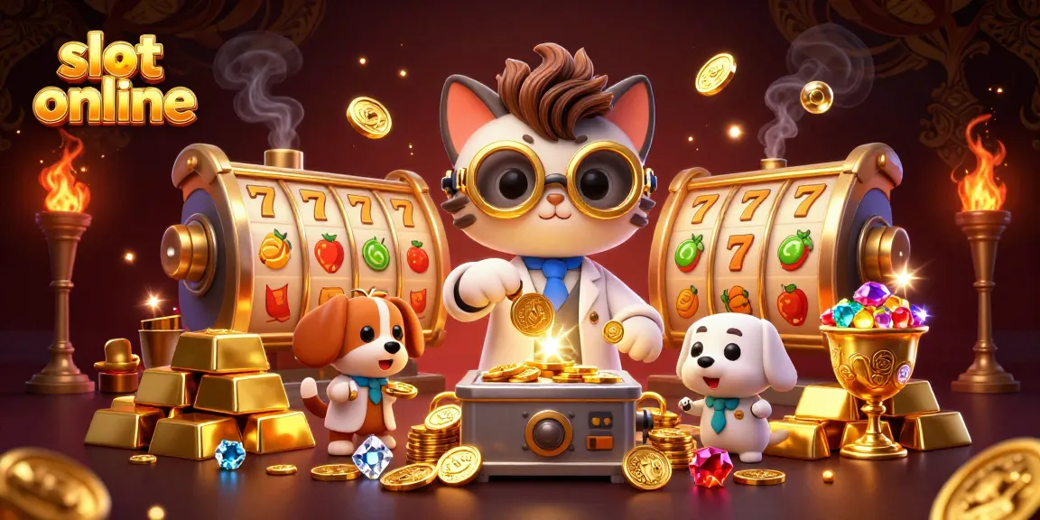 Engage with exciting slot online adventures featuring dynamic reels and treasure elements.