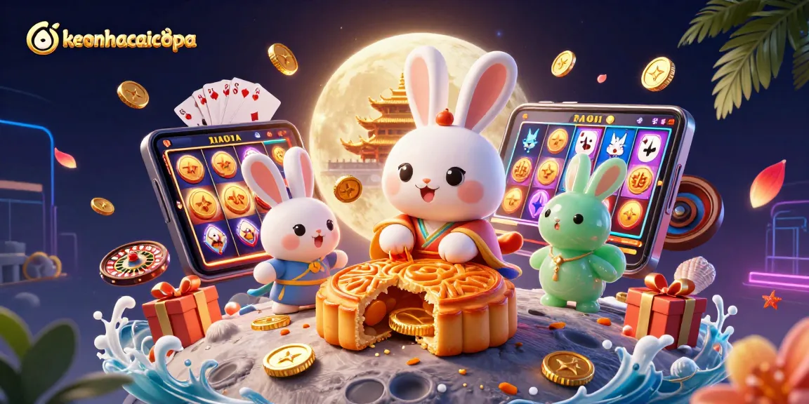 Experience thrilling bets on keonhacaicopa with vibrant casino activities illustrated.