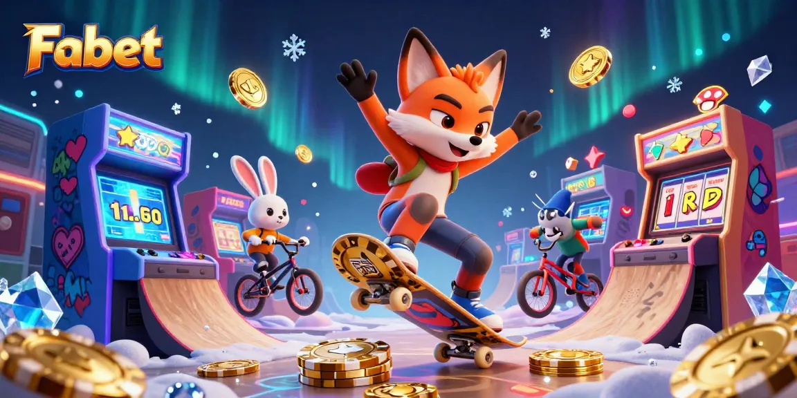 Engage with Fabet's vibrant online casino atmosphere filled with dynamic gaming elements.