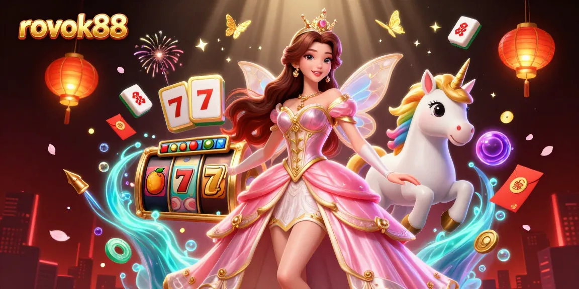 Experience thrilling gameplay with rokok88, where fortune awaits through dynamic slots, vibrant symbols, and enchanting atmosphere.