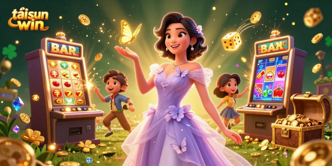 Engage with exciting casino adventures when you tải sun win, featuring a vibrant casino scene.