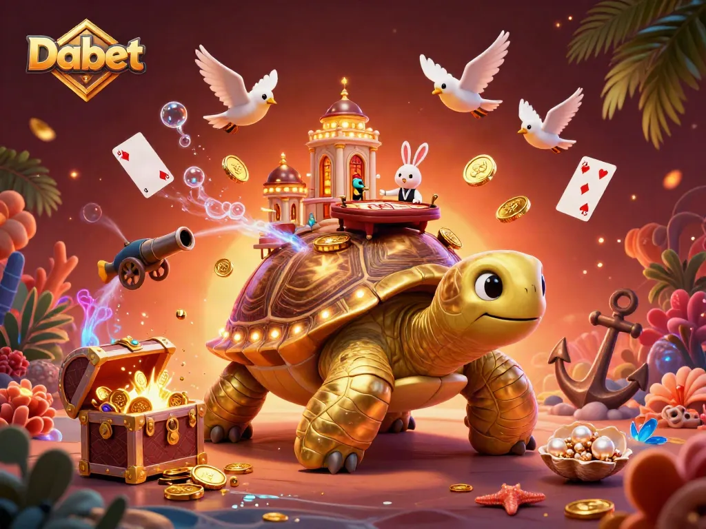 Experience endless fun at Dabet with vibrant games, live dealers, and golden jackpots.