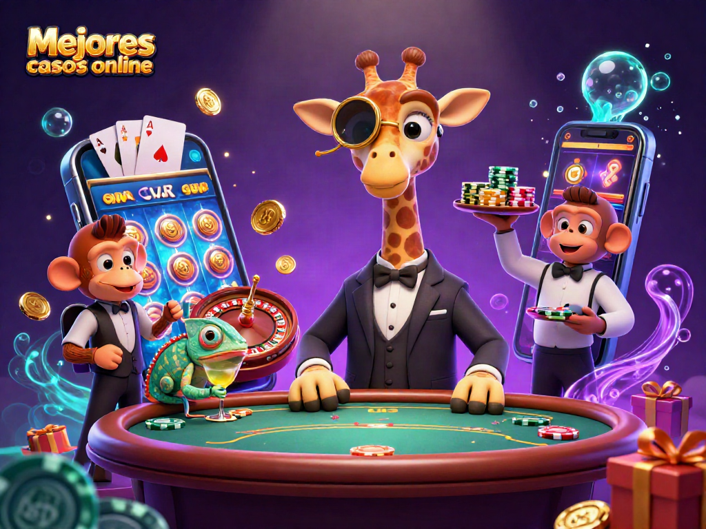 Disfruta de los mejores casinos online con tragaperras y mesas de juego en acción.