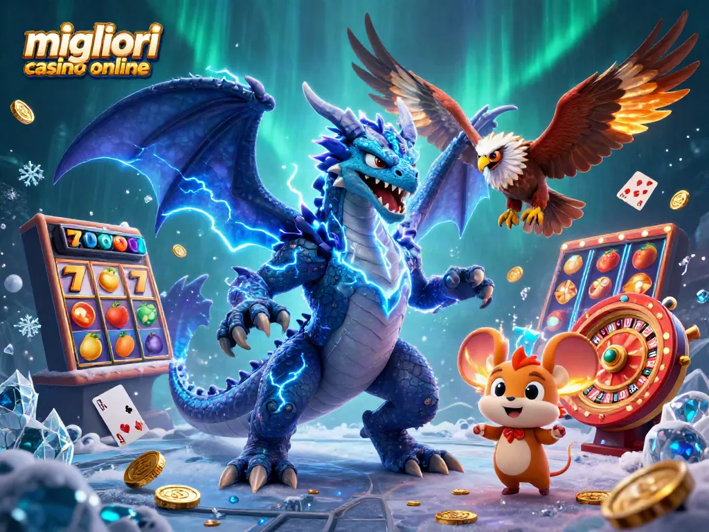 I migliori casino online offrono slot avvincenti e giochi emozionanti con jackpot e simboli fortunati.