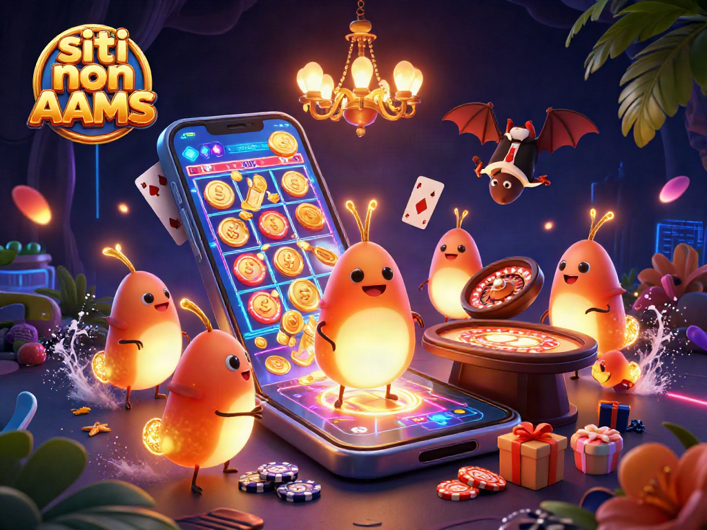 I migliori siti non AAMS offrono giochi avvincenti e offerte esclusive in un'atmosfera da casinò luminosa.