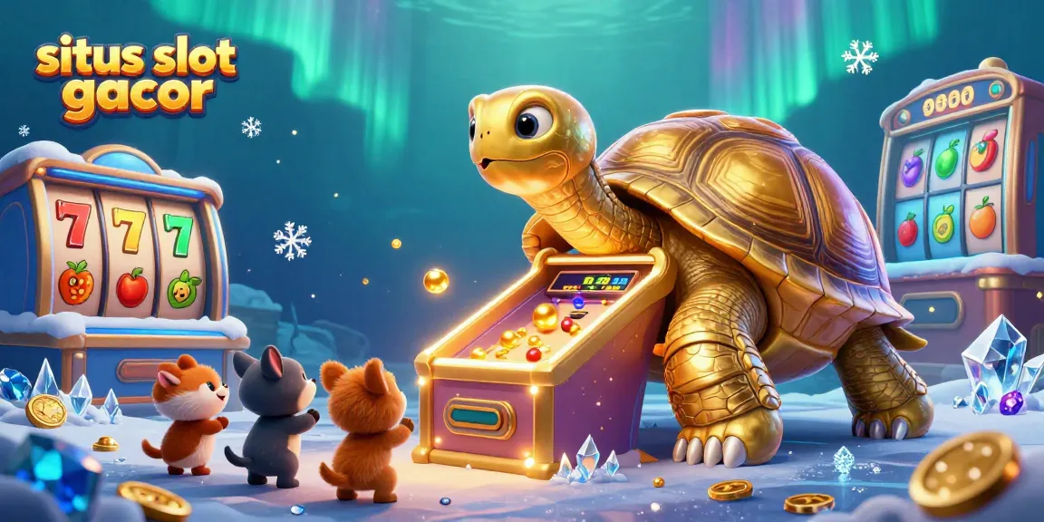 Spin the reels at situs slot gacor and enjoy dynamic gameplay with thrilling jackpots.