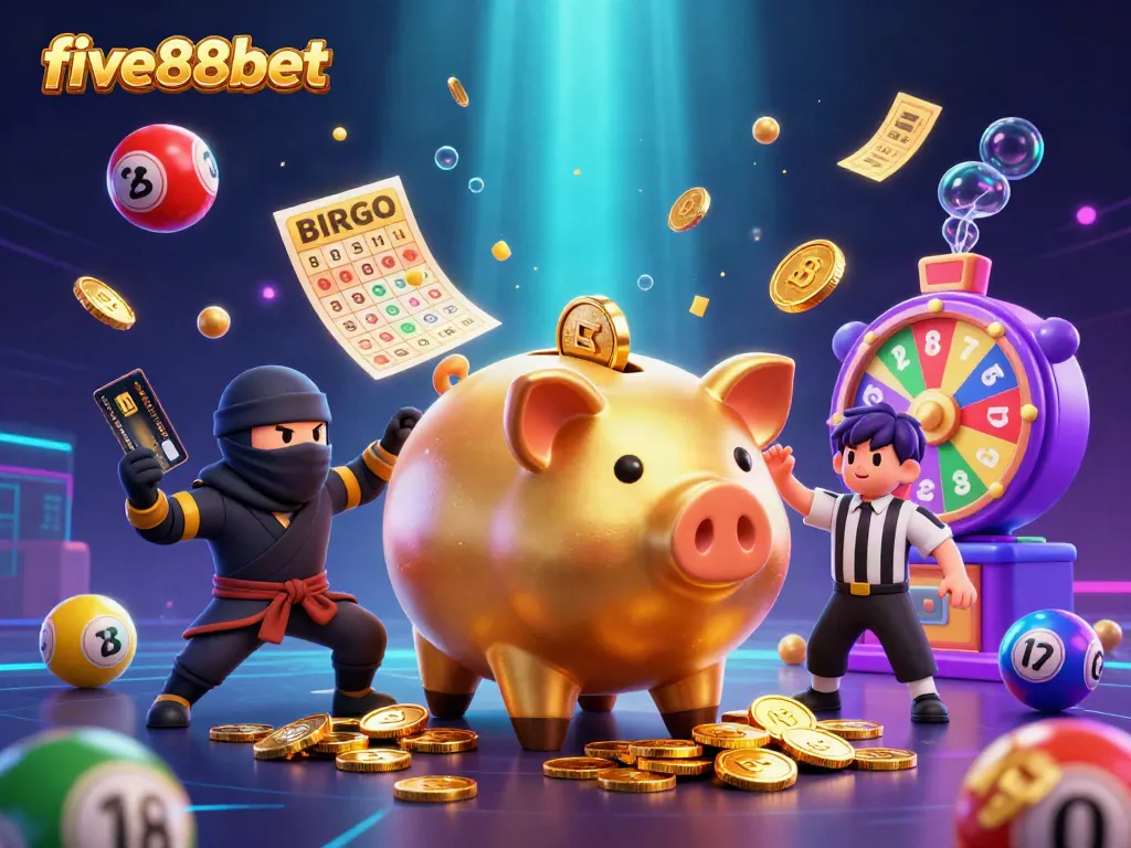 Experience thrilling gameplay and winning opportunities at five88bet with dynamic casino elements.