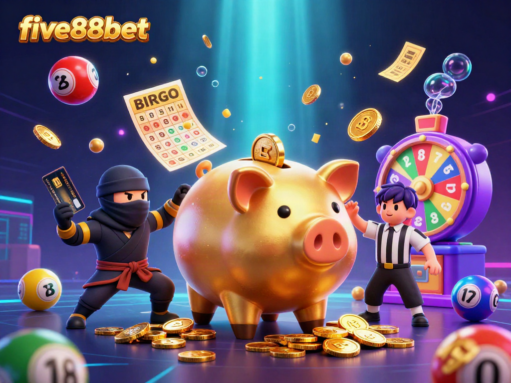 Experience thrilling gameplay and winning opportunities at five88bet with dynamic casino elements.