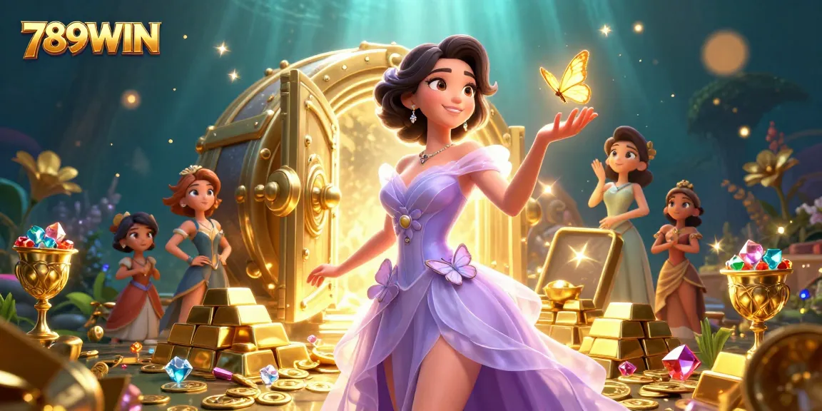 Join the gaming excitement at 789WIN with stunning visuals of treasures and games!