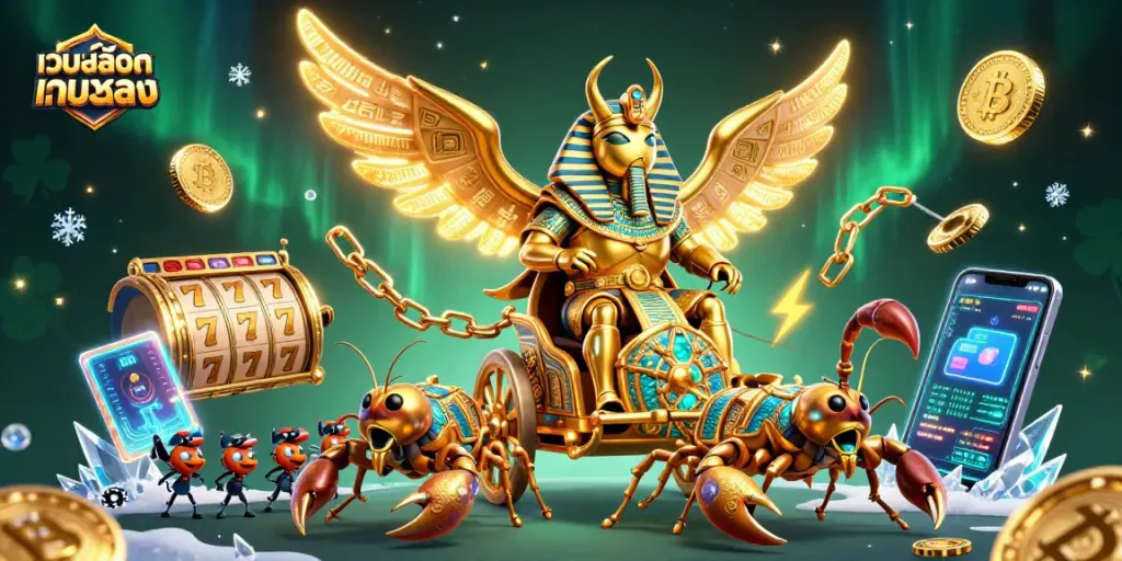เล่นสล็อตเว็บตรงด้วยสล็อตแมชชีนสุดน่าตื่นเต้นและเกมที่แตกบ่อย