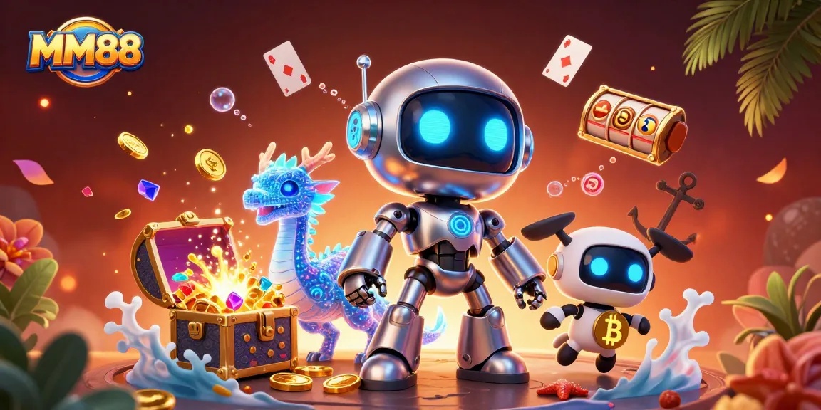 Join the fun at MM88 by playing exciting slot games with vibrant 3D characters!