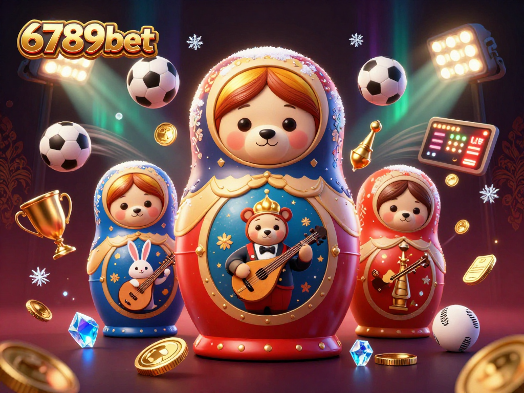 Experience the thrill of 6789bet with colorful casino characters and dynamic game elements.