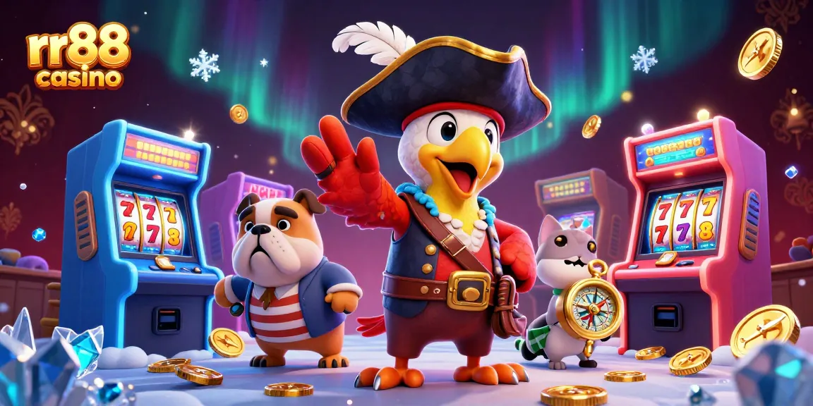 Engage in exciting gameplay at rr88 casino with vibrant characters and thrilling gaming elements.