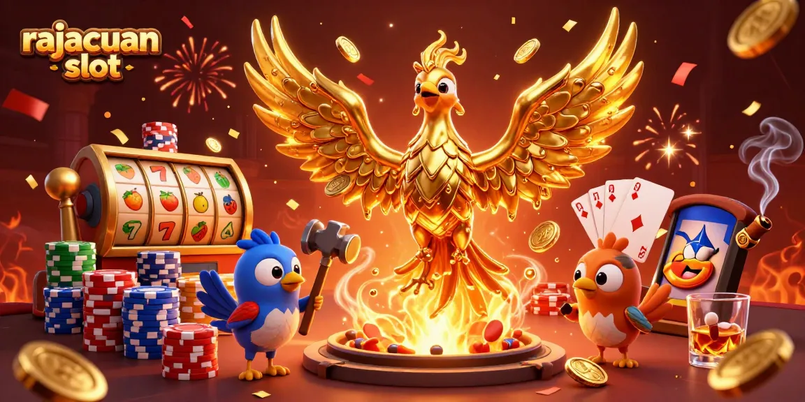 Experience the rajacuan slot heat with a molten phoenix generating exciting wins!
