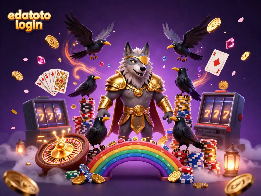 Experience the thrill of edatoto login with captivating characters and dynamic casino elements.