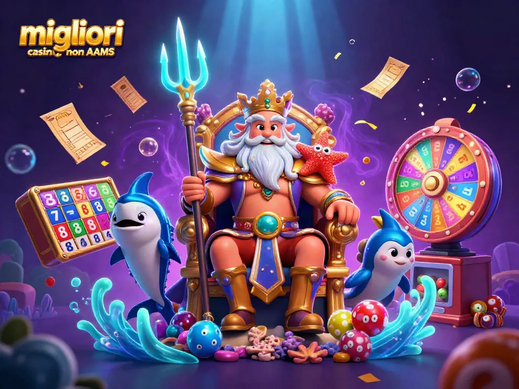 I migliori casino non AAMS offrono slot e giochi dal vivo con emozionanti premi e atmosfere avvincenti