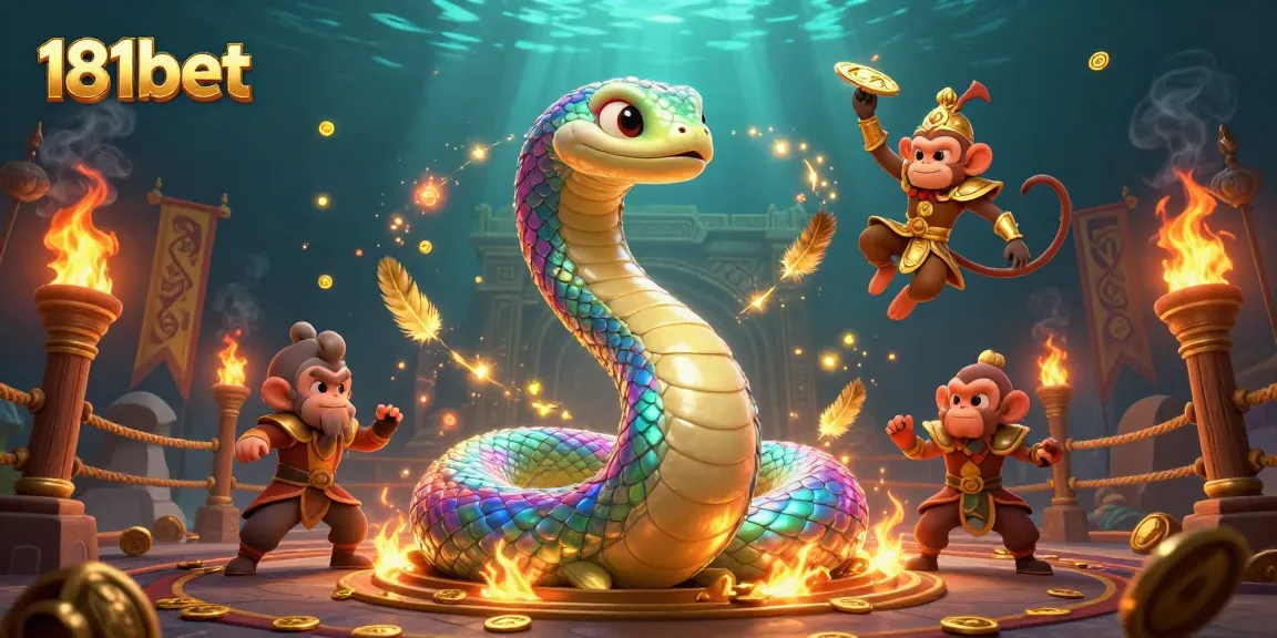 Win big with 181bet at this captivating 3D casino illustration featuring vibrant characters and dynamic gaming elements.