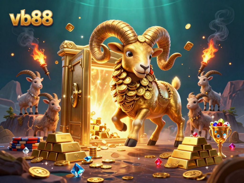 Experience the thrill of winning at vb88 with golden treasures and dynamic gaming elements.
