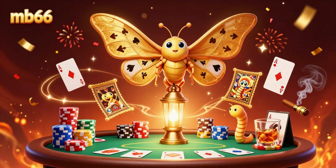 Experience the thrilling world of mb66 casino with vibrant poker action and elegantly designed elements.