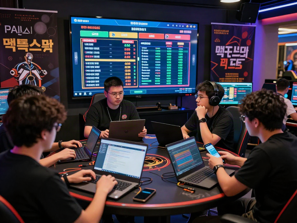 Engaged users exploring 먹튀스팟 for safe betting experiences in a vibrant online gambling community.