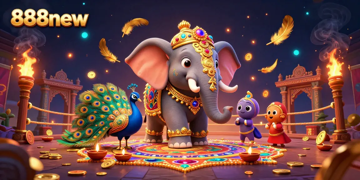 Experience thrilling wins at 888new with vivid 3D casino elements and vibrant visual storytelling.