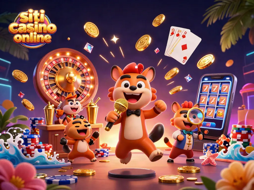 Divertiti con i migliori siti casino online mentre vinci con le slot machine e i giochi dal vivo.