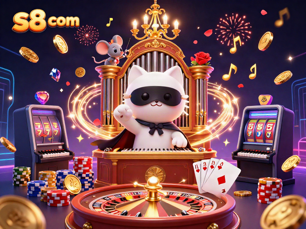 Engage with exciting gameplay at s8 com featuring thrilling casino elements and vibrant characters.