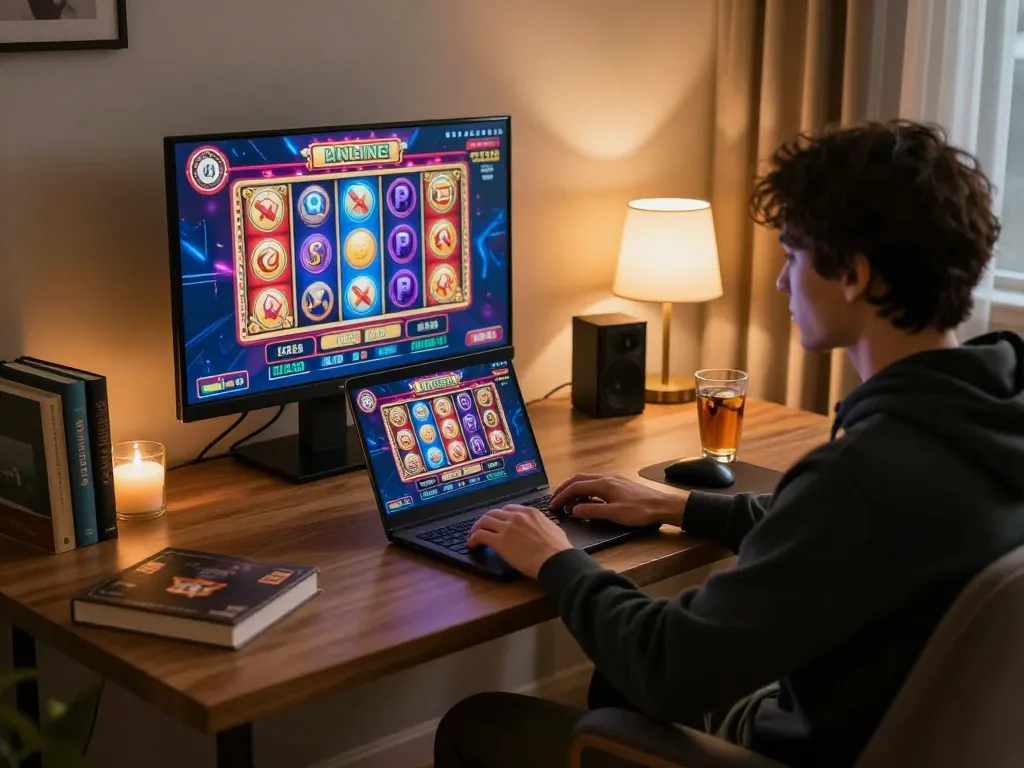 Engaging gameplay at Trang chủ 79king online casino with vibrant slots on screen