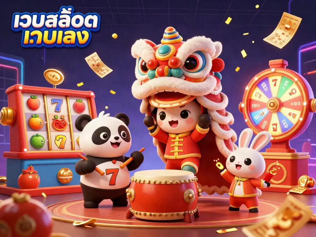 เล่นเกมสล็อตที่เว็บสล็อตเว็บตรง สนุกและเต็มไปด้วยรางวัลจากการจับรางวัลแบบมากมาย