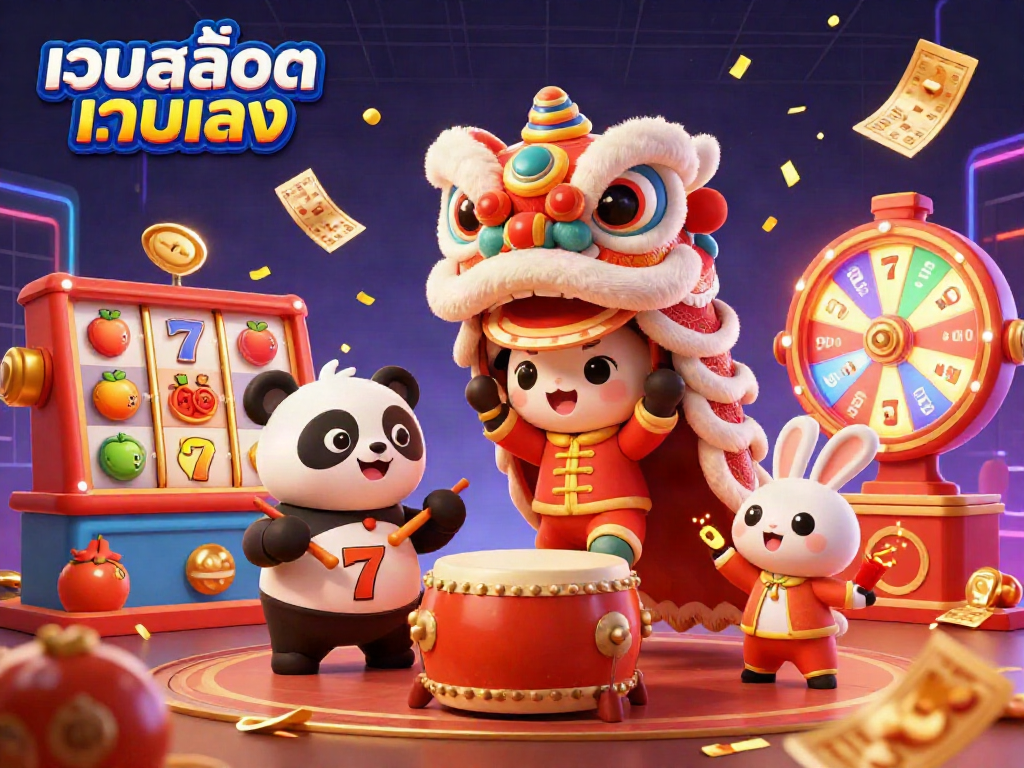 เล่นเกมสล็อตที่เว็บสล็อตเว็บตรง สนุกและเต็มไปด้วยรางวัลจากการจับรางวัลแบบมากมาย