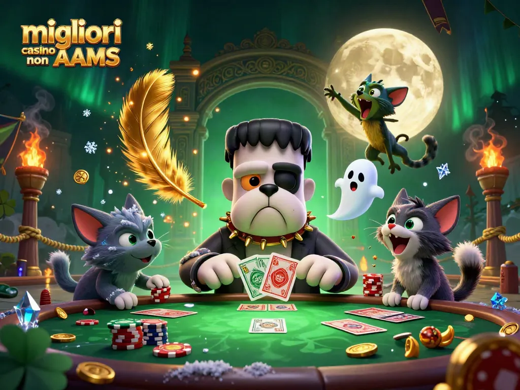 Gioca nei migliori casino non AAMS con RTP superiori e divertiti tra giochi e bonus.
