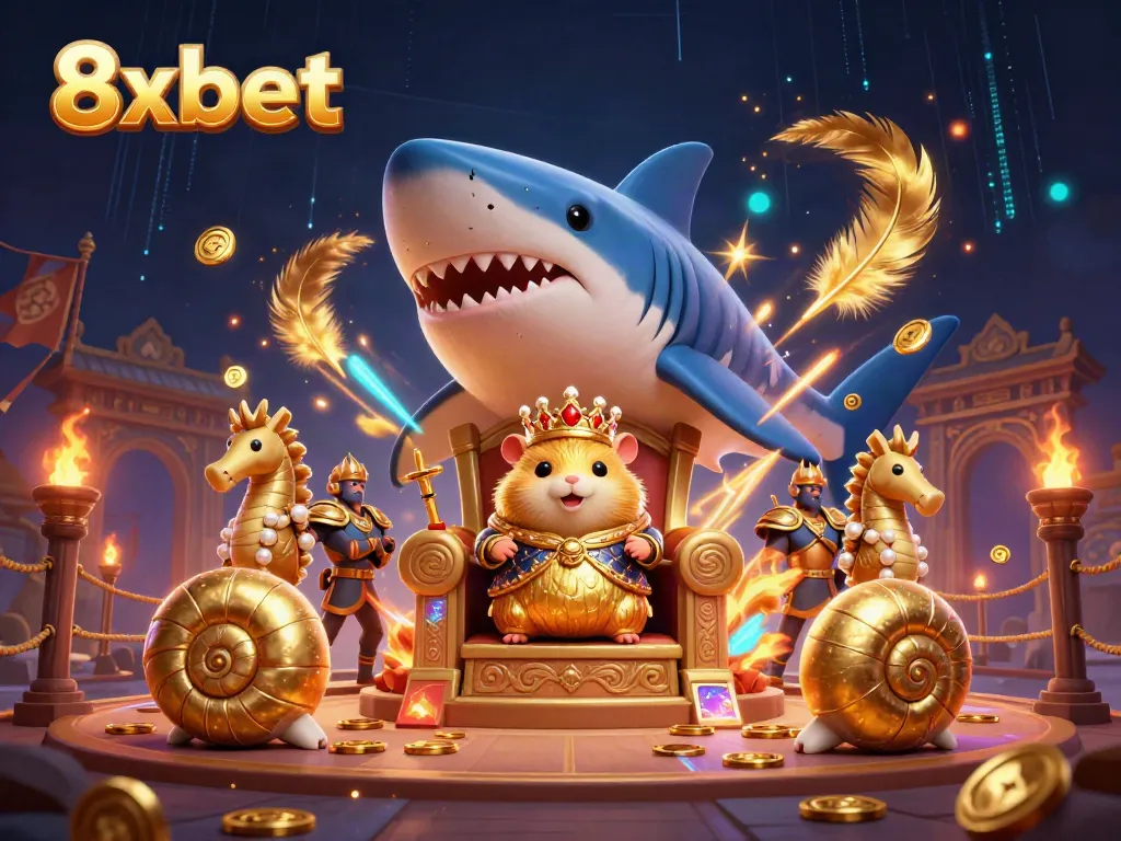 Engage in thrilling gameplay with 8xbet’s vibrant casino atmosphere featuring fantasy gaming elements.